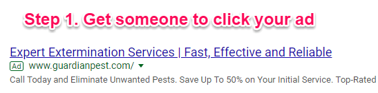 ad clicks