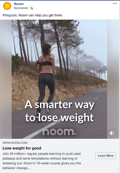 noom sponsored